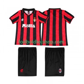 AC Milan 1993 Retro Børn Hjemme trøje 1994 S/S